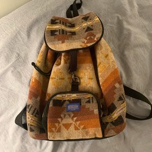 Pendleton mini backpack